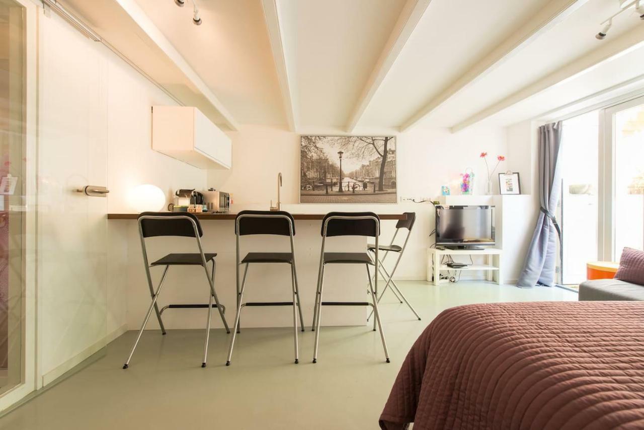 Quiet Apartment For 4 At Park In Center Amsterdam Exteriér fotografie