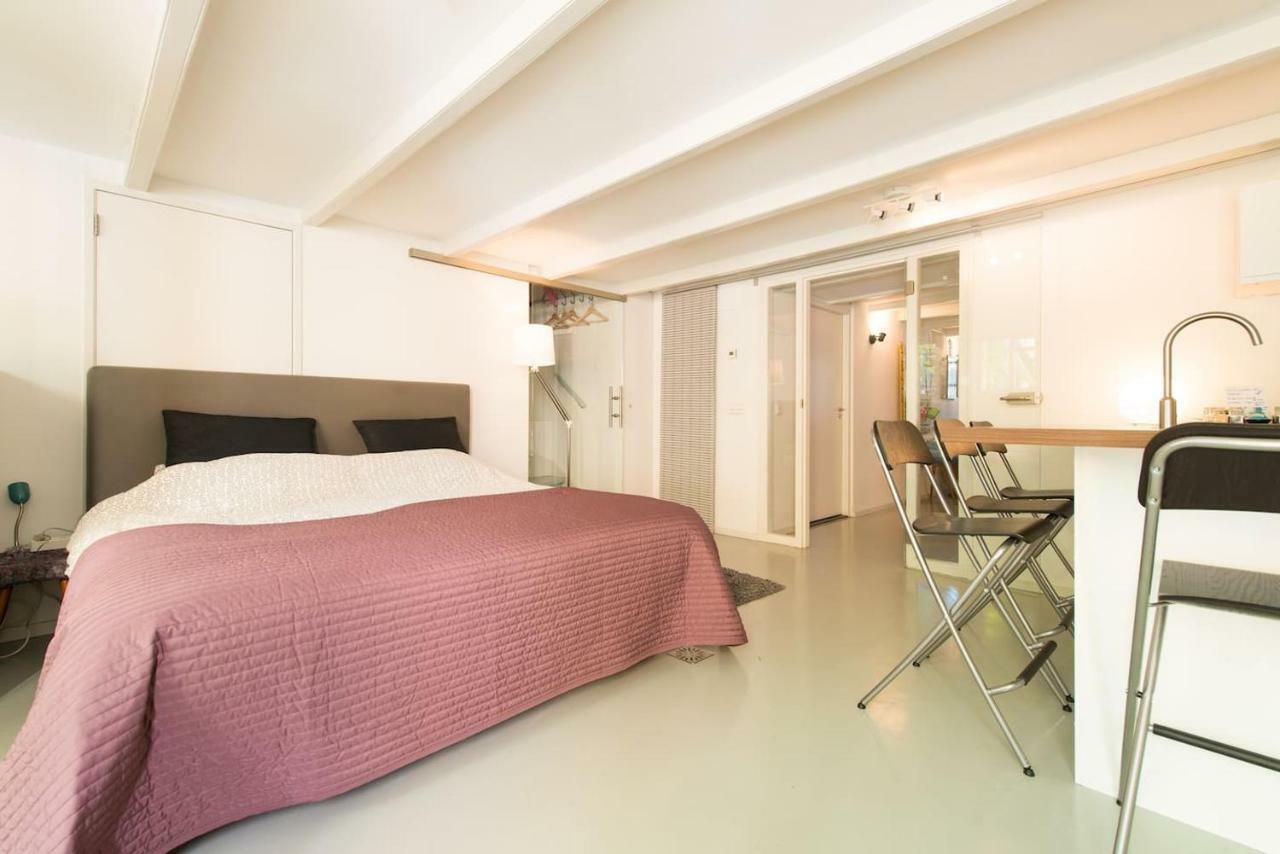 Quiet Apartment For 4 At Park In Center Amsterdam Exteriér fotografie