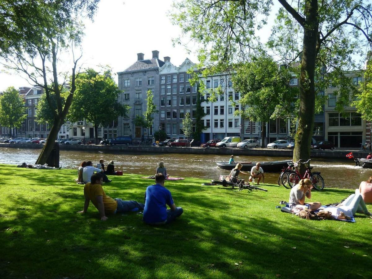 Quiet Apartment For 4 At Park In Center Amsterdam Exteriér fotografie