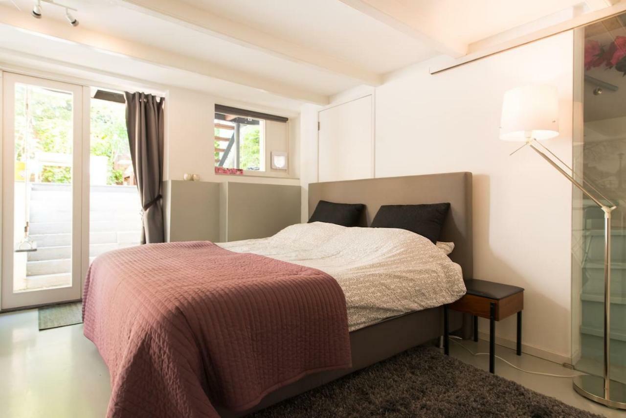 Quiet Apartment For 4 At Park In Center Amsterdam Exteriér fotografie