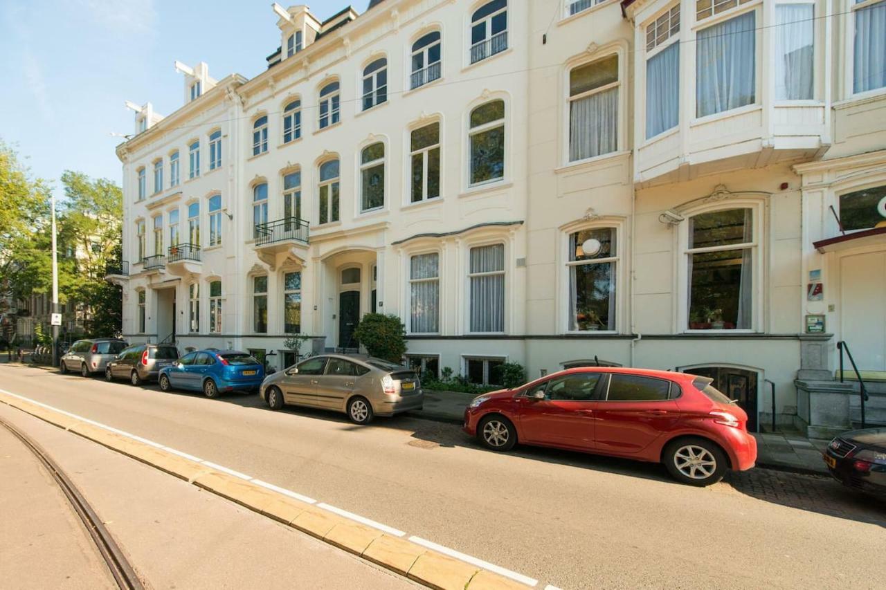 Quiet Apartment For 4 At Park In Center Amsterdam Exteriér fotografie